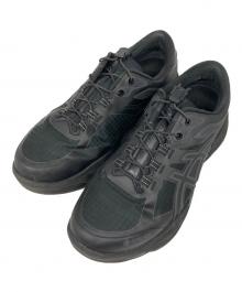 asics（アシックス）の古着「GEL-RIDEWALK 2 ローカットスニーカー」｜ブラック