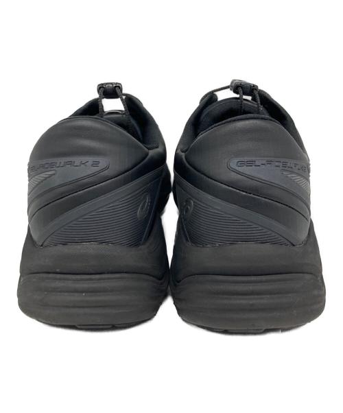 asics（アシックス）asics (アシックス) GEL-RIDEWALK 2 ローカットスニーカー ブラック サイズ:24cmの古着・服飾アイテム