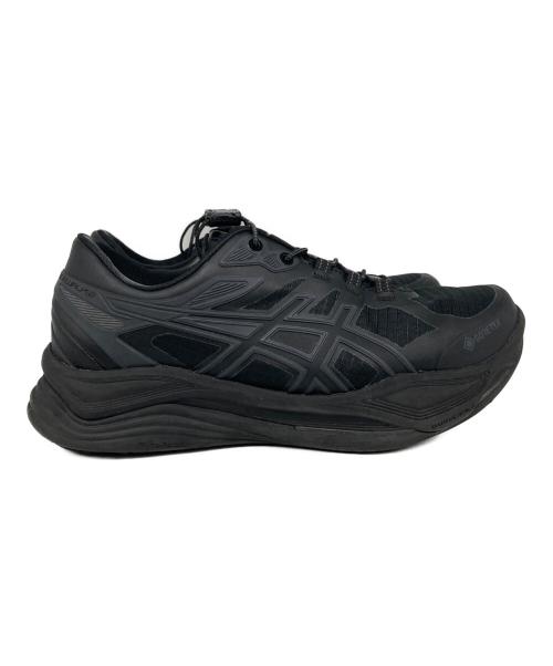 asics（アシックス）asics (アシックス) GEL-RIDEWALK 2 ローカットスニーカー ブラック サイズ:24cmの古着・服飾アイテム