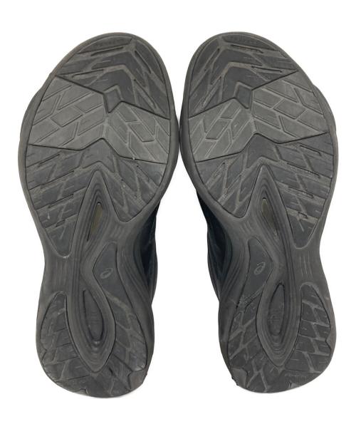 asics（アシックス）asics (アシックス) GEL-RIDEWALK 2 ローカットスニーカー ブラック サイズ:24cmの古着・服飾アイテム