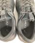 中古・古着 asics (アシックス) GEL-RIDEWALK 2 ローカットスニーカー ブラック サイズ:24cm：10000円
