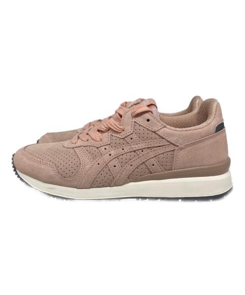 Onitsuka Tiger（オニツカタイガー）Onitsuka Tiger (オニツカタイガー) TIGER ALLY ローカットスニーカー GINGER PEACH/GINGER PEACH サイズ:24cmの古着・服飾アイテム