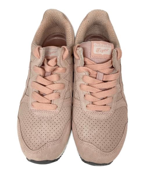 Onitsuka Tiger（オニツカタイガー）Onitsuka Tiger (オニツカタイガー) TIGER ALLY ローカットスニーカー GINGER PEACH/GINGER PEACH サイズ:24cmの古着・服飾アイテム