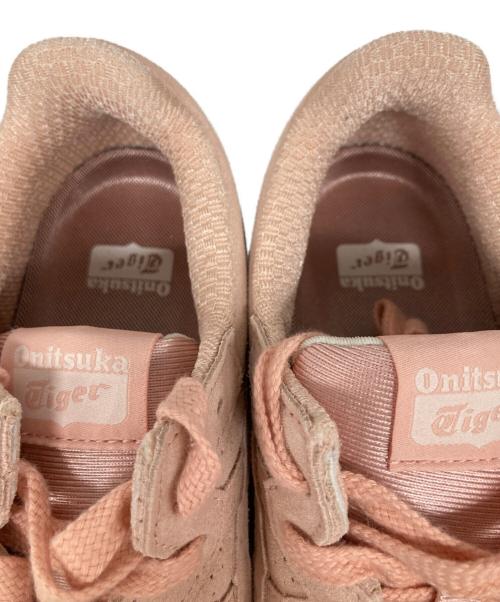 Onitsuka Tiger（オニツカタイガー）Onitsuka Tiger (オニツカタイガー) TIGER ALLY ローカットスニーカー GINGER PEACH/GINGER PEACH サイズ:24cmの古着・服飾アイテム