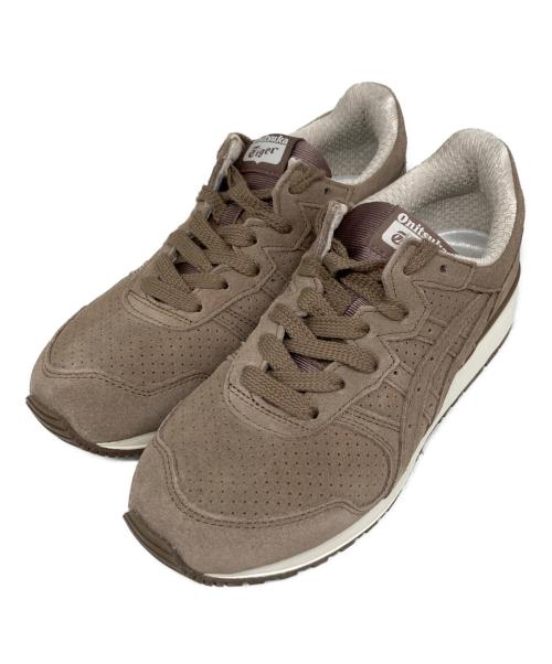 Onitsuka Tiger（オニツカタイガー）Onitsuka Tiger (オニツカタイガー) TIGER ALLY ローカットスニーカー TAUPE GREY/TAUPE GRE サイズ:24cmの古着・服飾アイテム