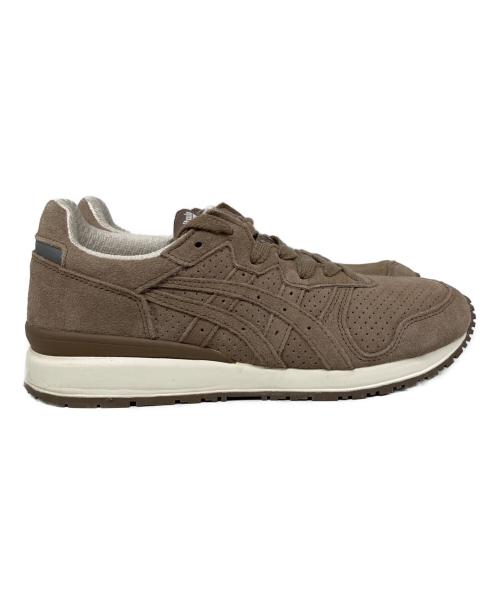 Onitsuka Tiger（オニツカタイガー）Onitsuka Tiger (オニツカタイガー) TIGER ALLY ローカットスニーカー TAUPE GREY/TAUPE GRE サイズ:24cmの古着・服飾アイテム