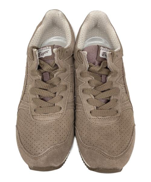 Onitsuka Tiger（オニツカタイガー）Onitsuka Tiger (オニツカタイガー) TIGER ALLY ローカットスニーカー TAUPE GREY/TAUPE GRE サイズ:24cmの古着・服飾アイテム
