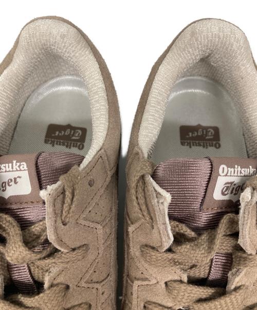 Onitsuka Tiger（オニツカタイガー）Onitsuka Tiger (オニツカタイガー) TIGER ALLY ローカットスニーカー TAUPE GREY/TAUPE GRE サイズ:24cmの古着・服飾アイテム