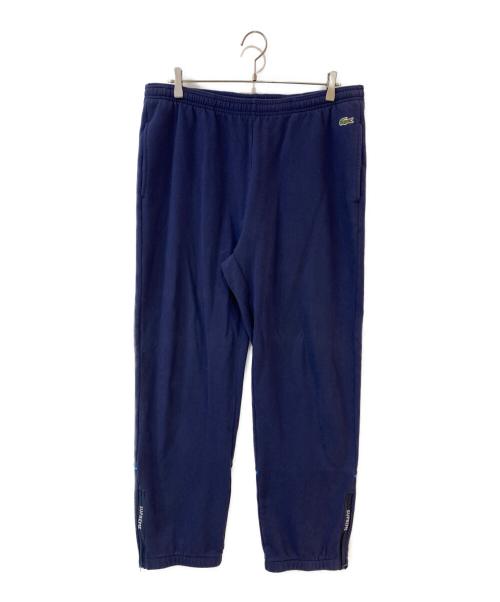 SUPREME（シュプリーム）SUPREME (シュプリーム) LACOSTE LIVE (ラコステライブ) 19FW Pique Pant ネイビー サイズ:Lの古着・服飾アイテム