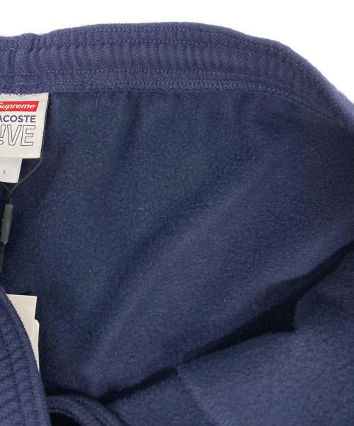 SUPREME（シュプリーム）SUPREME (シュプリーム) LACOSTE LIVE (ラコステライブ) 19FW Pique Pant ネイビー サイズ:Lの古着・服飾アイテム