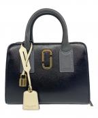 Marc by Marc Jacobsマークバイマークジェイコブス）の古着「LITTLE BIG SHOT ハンドバッグ」｜ブラック