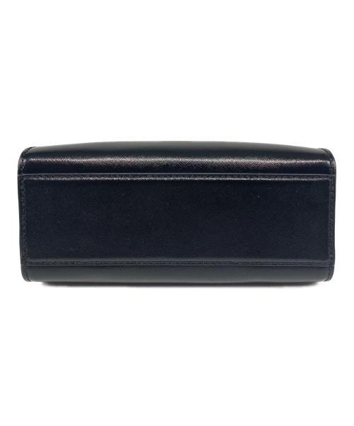 Marc by Marc Jacobs（マークバイマークジェイコブス）Marc by Marc Jacobs (マークバイマークジェイコブス) LITTLE BIG SHOT ハンドバッグ ブラックの古着・服飾アイテム