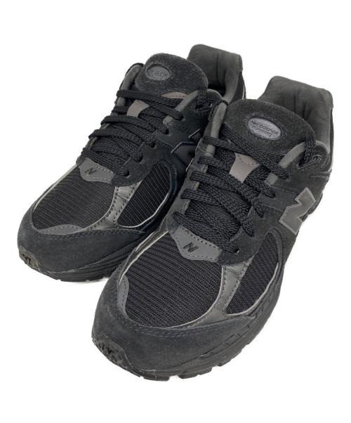 NEW BALANCE（ニューバランス）NEW BALANCE (ニューバランス) U2002RBL ローカットスニーカー Triple Black サイズ:26.5cmの古着・服飾アイテム