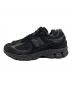 NEW BALANCE (ニューバランス) U2002RBL ローカットスニーカー Triple Black サイズ:26.5cm：13000円