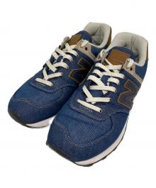 NEW BALANCE（ニューバランス）の古着「DENIM PACK ローカットスニーカー」｜NAVY