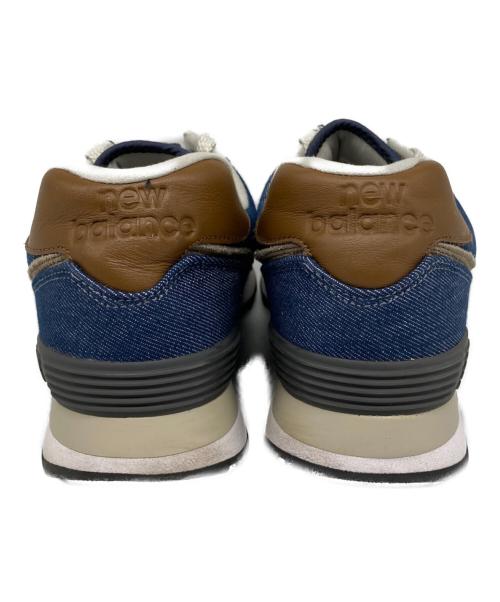 NEW BALANCE（ニューバランス）NEW BALANCE (ニューバランス) DENIM PACK ローカットスニーカー NAVY サイズ:26.5cmの古着・服飾アイテム