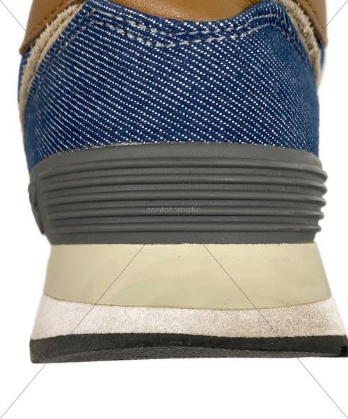 NEW BALANCE（ニューバランス）NEW BALANCE (ニューバランス) DENIM PACK ローカットスニーカー NAVY サイズ:26.5cmの古着・服飾アイテム