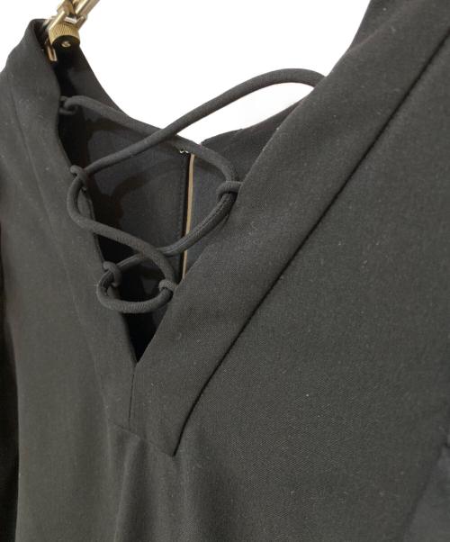 Adam et Rope（アダム エ ロペ）Adam et Rope (アダム エ ロペ) ２WAYバルーンスリーブチュニック ブラック サイズ: Freeの古着・服飾アイテム