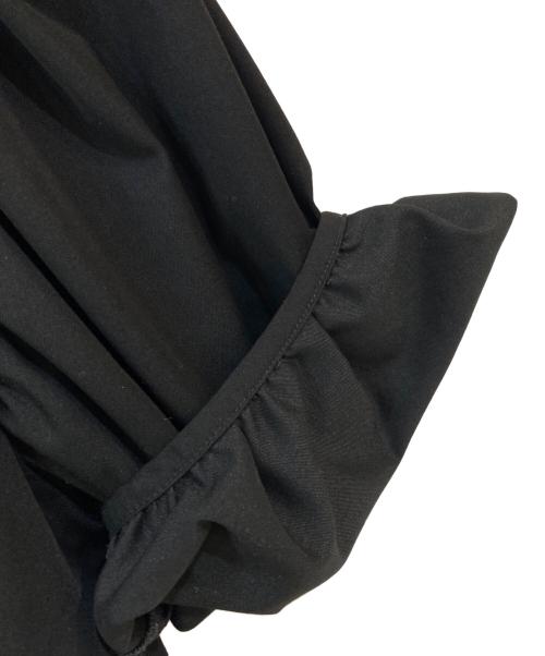 Adam et Rope（アダム エ ロペ）Adam et Rope (アダム エ ロペ) ２WAYバルーンスリーブチュニック ブラック サイズ: Freeの古着・服飾アイテム