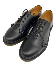 Dr.Martens×RAF SIMONS（ドクターマーチン×ラフシモンズ）の古着「1461 ニッケルリング3ホールシューズ」｜ブラック