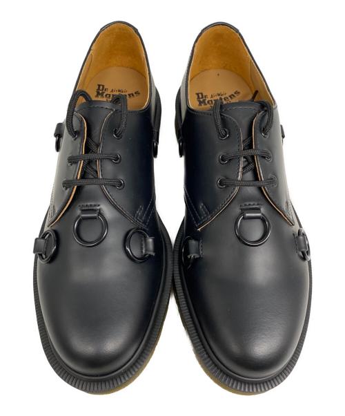 Dr.Martens（ドクターマーチン）Dr.Martens (ドクターマーチン) RAF SIMONS (ラフシモンズ) 1461 ニッケルリング3ホールシューズ ブラック サイズ: UK8の古着・服飾アイテム