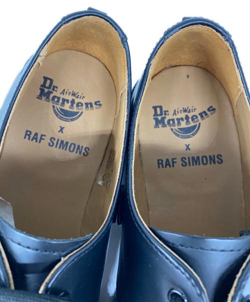 Dr.Martens（ドクターマーチン）Dr.Martens (ドクターマーチン) RAF SIMONS (ラフシモンズ) 1461 ニッケルリング3ホールシューズ ブラック サイズ: UK8の古着・服飾アイテム