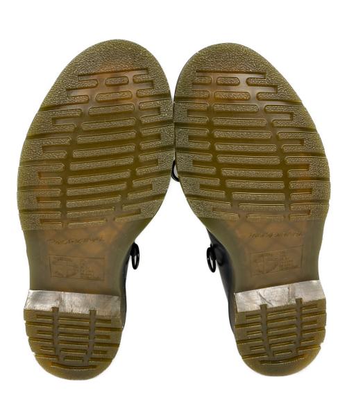 Dr.Martens（ドクターマーチン）Dr.Martens (ドクターマーチン) RAF SIMONS (ラフシモンズ) 1461 ニッケルリング3ホールシューズ ブラック サイズ: UK8の古着・服飾アイテム