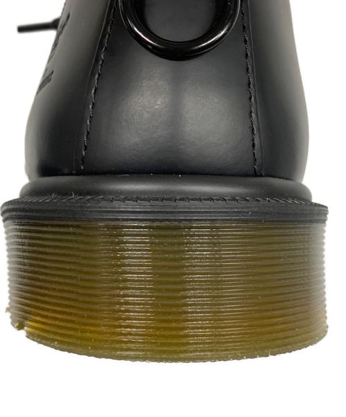 Dr.Martens（ドクターマーチン）Dr.Martens (ドクターマーチン) RAF SIMONS (ラフシモンズ) 1461 ニッケルリング3ホールシューズ ブラック サイズ: UK8の古着・服飾アイテム