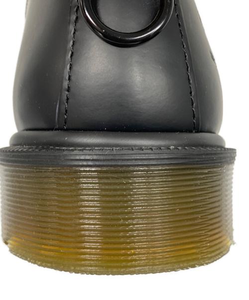 Dr.Martens（ドクターマーチン）Dr.Martens (ドクターマーチン) RAF SIMONS (ラフシモンズ) 1461 ニッケルリング3ホールシューズ ブラック サイズ: UK8の古着・服飾アイテム