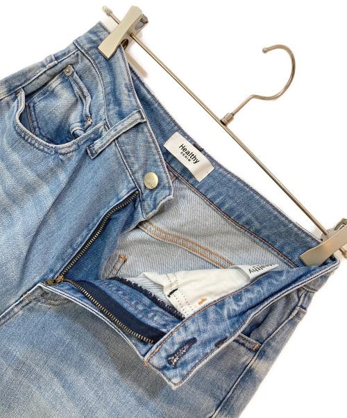 Healthy DENIM（ヘルシーデニム）Healthy DENIM (ヘルシーデニム) Wild Ginger デニムパンツ インディゴ サイズ:24の古着・服飾アイテム