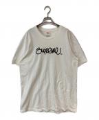 SUPREMEシュプリーム）の古着「22SS Handstyle Tee」｜ホワイト
