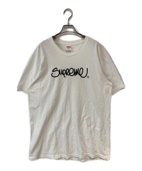 SUPREME（シュプリーム）SUPREME (シュプリーム) 22SS Handstyle Tee ホワイト サイズ:Lの古着・服飾アイテム