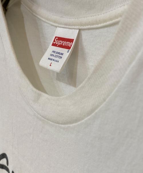 SUPREME（シュプリーム）SUPREME (シュプリーム) 22SS Handstyle Tee ホワイト サイズ:Lの古着・服飾アイテム