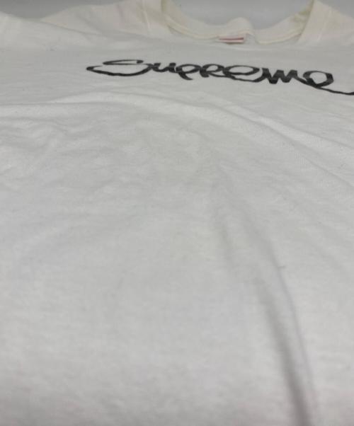 SUPREME（シュプリーム）SUPREME (シュプリーム) 22SS Handstyle Tee ホワイト サイズ:Lの古着・服飾アイテム