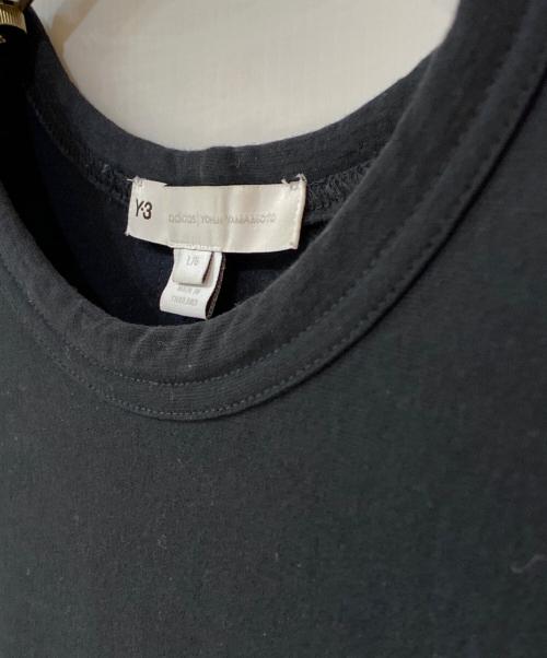 Y-3（ワイスリー）Y-3 (ワイスリー) OVERSIZED SS TEE - STRIPES ブラック サイズ:Lの古着・服飾アイテム