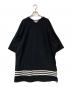 Y-3（ワイスリー）の古着「OVERSIZED SS TEE - STRIPES」｜ブラック