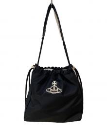 Vivienne Westwood（ヴィヴィアンウエストウッド）の古着「Hilary Bucket Bag」｜ブラック