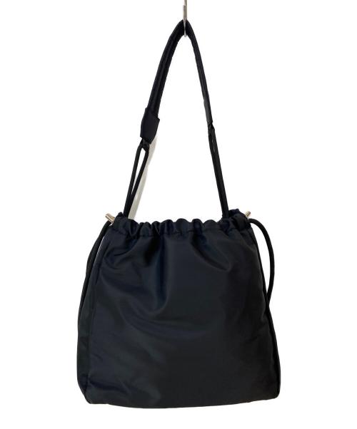 Vivienne Westwood（ヴィヴィアンウエストウッド）Vivienne Westwood (ヴィヴィアンウエストウッド) Hilary Bucket Bag ブラックの古着・服飾アイテム