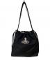 Vivienne Westwood（ヴィヴィアンウエストウッド）の古着「Hilary Bucket Bag」｜ブラック