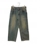 BEAMS×NULL TOKYOビームス×ヌル トウキョウ）の古着「別注 Denim Painter Pants」｜DUSTY BLUE