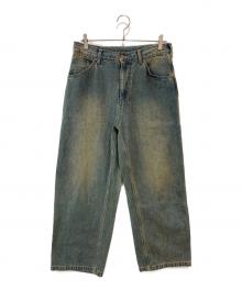 BEAMS×NULL TOKYO（ビームス×ヌル トウキョウ）の古着「別注 Denim Painter Pants」｜DUSTY BLUE