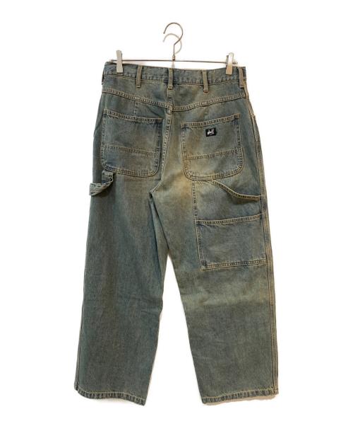 BEAMS（ビームス）BEAMS (ビームス) NULL TOKYO (ヌル トウキョウ) 別注 Denim Painter Pants DUSTY BLUE サイズ:Sの古着・服飾アイテム