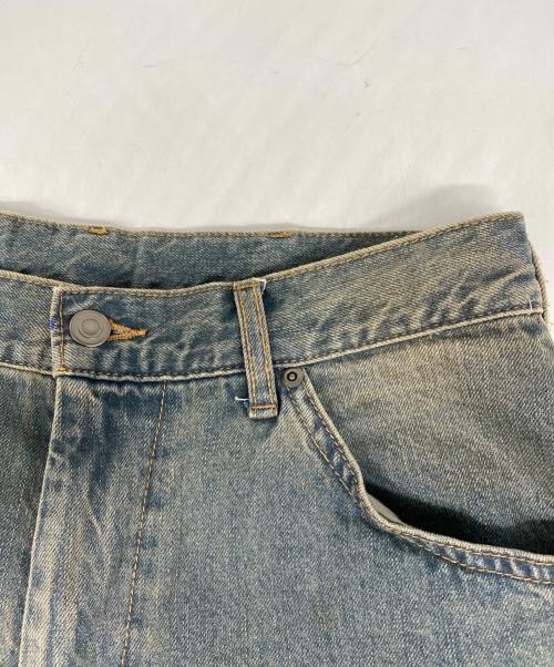 BEAMS（ビームス）BEAMS (ビームス) NULL TOKYO (ヌル トウキョウ) 別注 Denim Painter Pants DUSTY BLUE サイズ:Sの古着・服飾アイテム