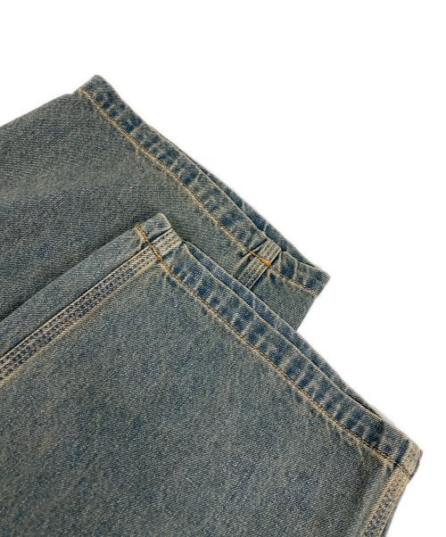 BEAMS（ビームス）BEAMS (ビームス) NULL TOKYO (ヌル トウキョウ) 別注 Denim Painter Pants DUSTY BLUE サイズ:Sの古着・服飾アイテム