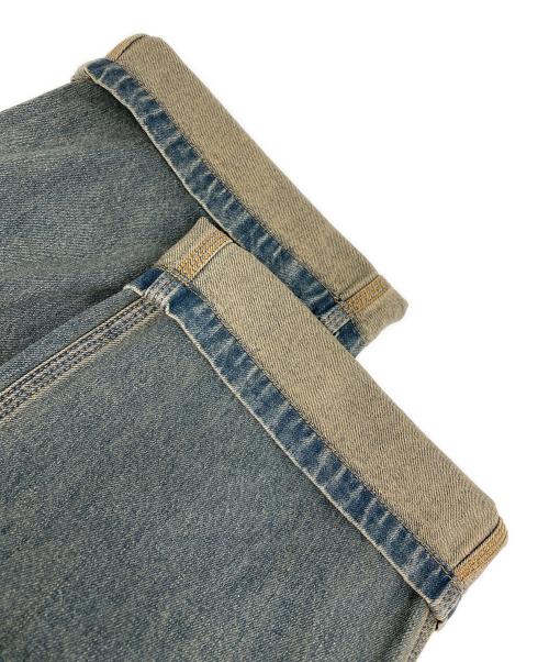 BEAMS（ビームス）BEAMS (ビームス) NULL TOKYO (ヌル トウキョウ) 別注 Denim Painter Pants DUSTY BLUE サイズ:Sの古着・服飾アイテム