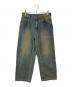 BEAMS（ビームス）の古着「別注 Denim Painter Pants」｜DUSTY BLUE
