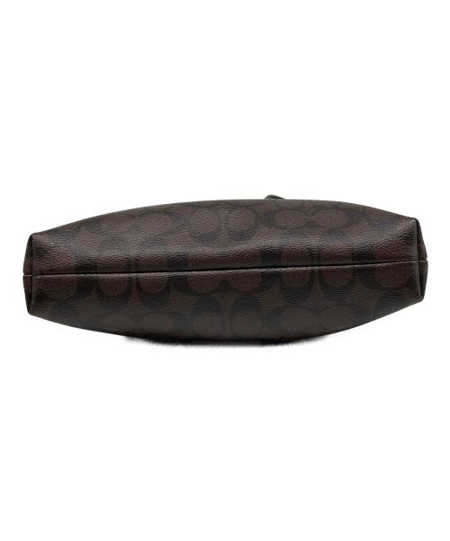 COACH（コーチ）COACH (コーチ) シグネチャー ショルダーバッグ ブラウンの古着・服飾アイテム