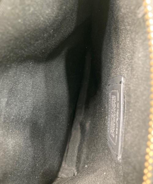 COACH（コーチ）COACH (コーチ) シグネチャー ショルダーバッグ ブラウンの古着・服飾アイテム