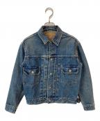 orSlowオアスロウ）の古着「TYPE2 1950'S DENIM JACKET」｜ブルー