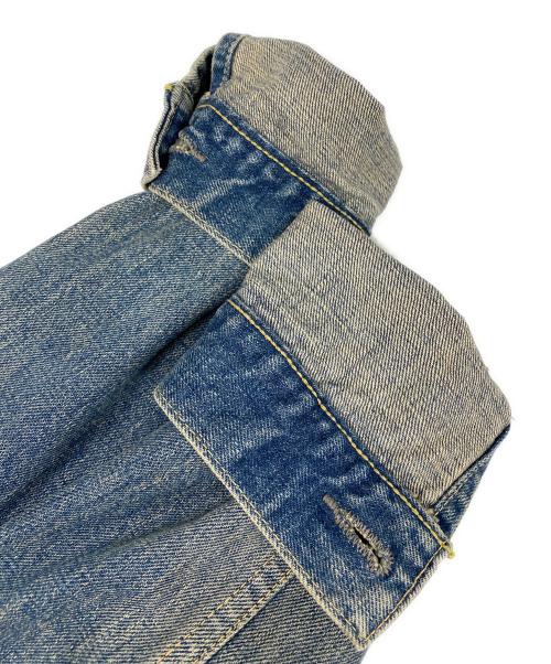 orSlow（オアスロウ）orSlow (オアスロウ) TYPE2 1950'S DENIM JACKET ブルー サイズ: Sの古着・服飾アイテム